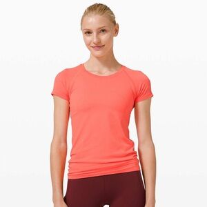 Lululemon Sunset Swiftly Tech Short Sleeve